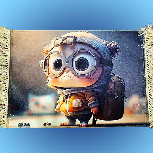 چاپ فرش و تابلو فرش سفارش چاپ فرش