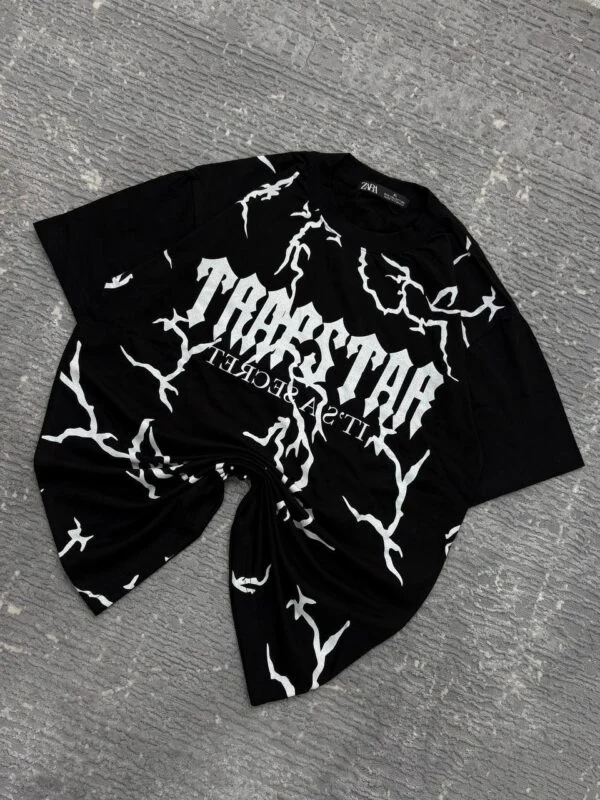 تیشرت مشکی TR