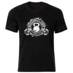 تیشرت مشکی طرح بدنسازی