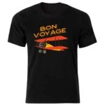 تیشرت طرح کلاسیک هواپیما