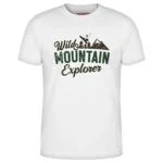 تیشرت کلاسیک طرح کوه