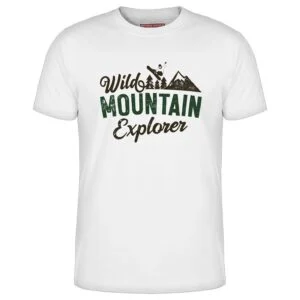 تیشرت کلاسیک طرح کوه