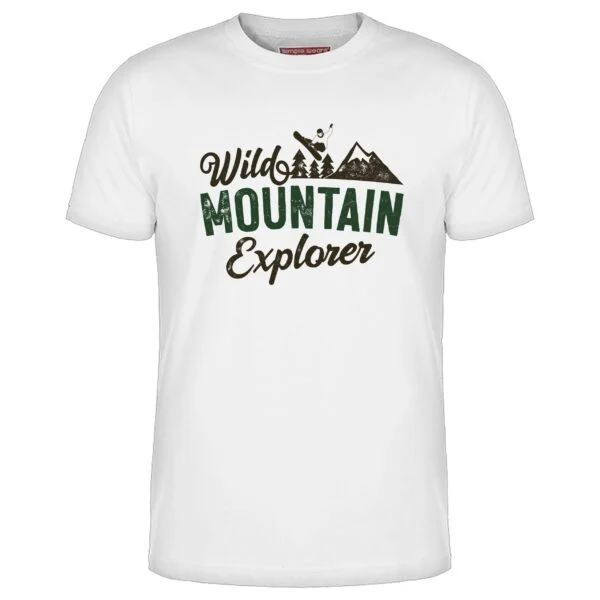 تیشرت کلاسیک طرح کوه