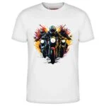 تیشرت طرح موتور