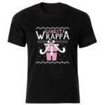 تیشرت نخ پنبه طرح لیون پاپیون‌دار