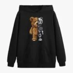 هودی تدی با طراحی ترکیبی خاص