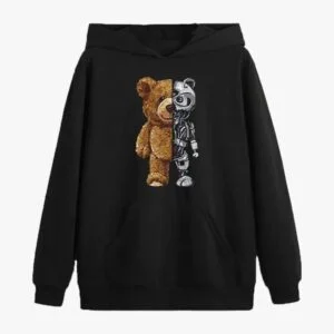 هودی تدی با طراحی ترکیبی خاص