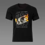 چاپ تیشرت طرح دلار