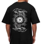 تیشرت طرح چشم کیهانی