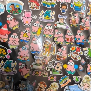 چاپ برچسب یووی دی تی اف