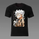 تیشرت نخ پنبه با طرح انیمه وان پیس