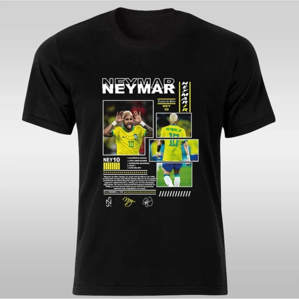 3 چاپ تیشرت نیمار