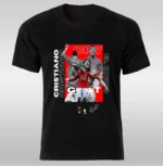 چاپ تیشرت کریستین رونالدو