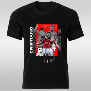 چاپ تیشرت کریستین رونالدو