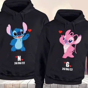 هودی ست دو نفره - سفارش طرح دلخواه