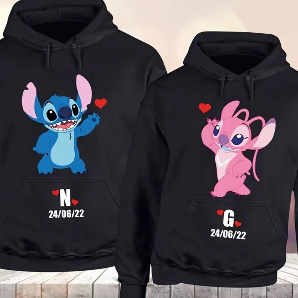 هودی ست دو نفره - سفارش طرح دلخواه