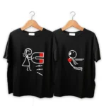 ست تیشرت دو نفره خاص – عشق در نگاه اول