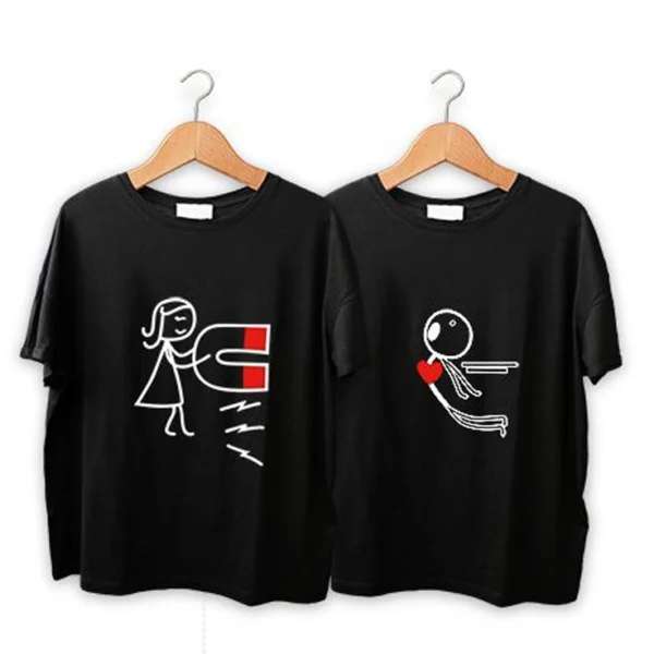 ست تیشرت دو نفره خاص – عشق در نگاه اول