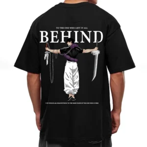 تیشرت انیمه جوجوتسو کایسن – طرح خاص توجی فوشیگورو | جنس فول پنبه پریمیوم