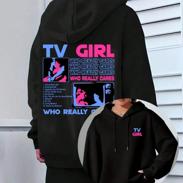 خرید هودی TV Girl | هودی تی‌وی گیرل