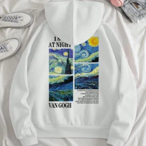 هودی نقاشی ون‌گوگ